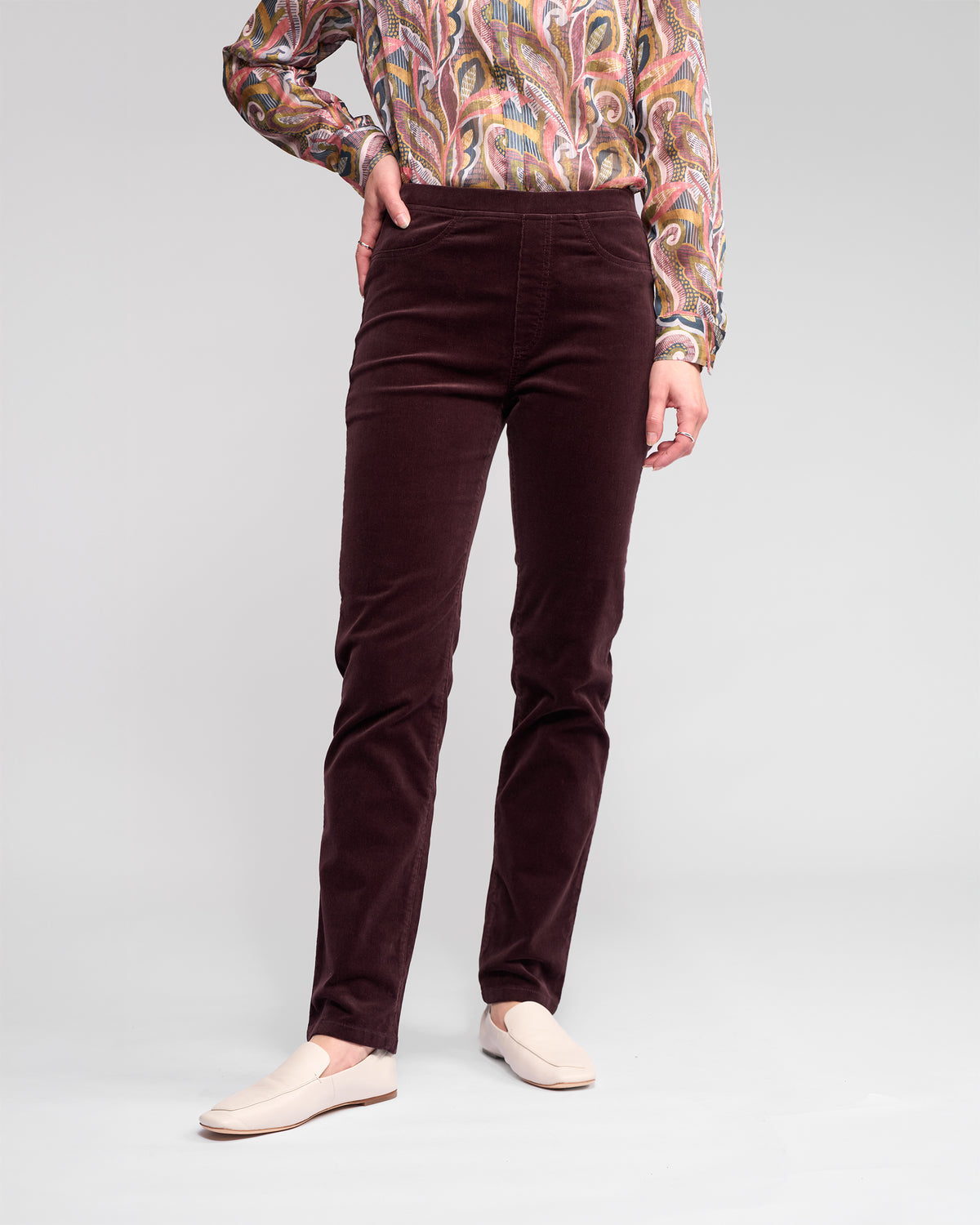 Vassalli 234M Bay Cord Pull On Cord Pants