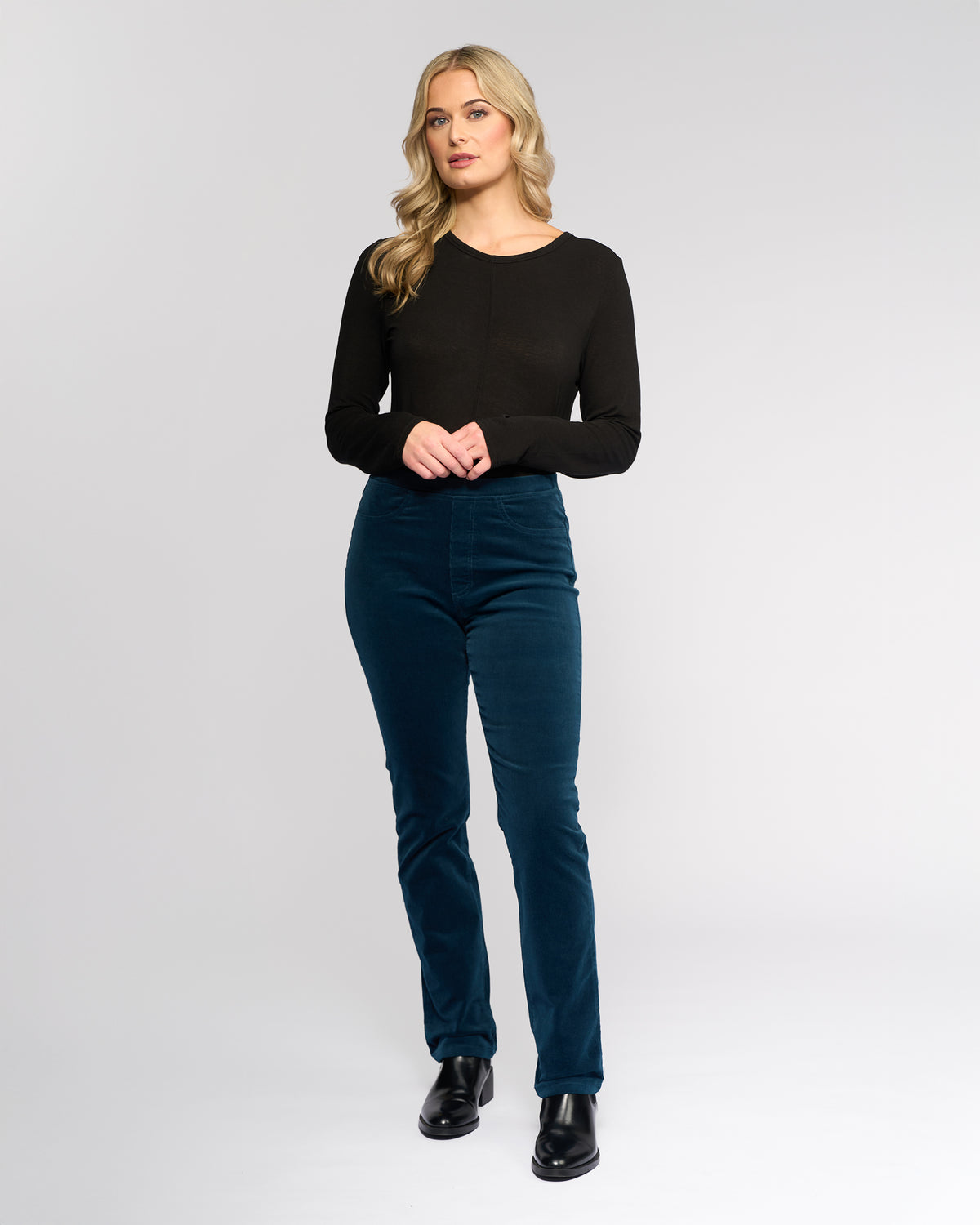 Vassalli 234M Bay Cord Pull On Cord Pants