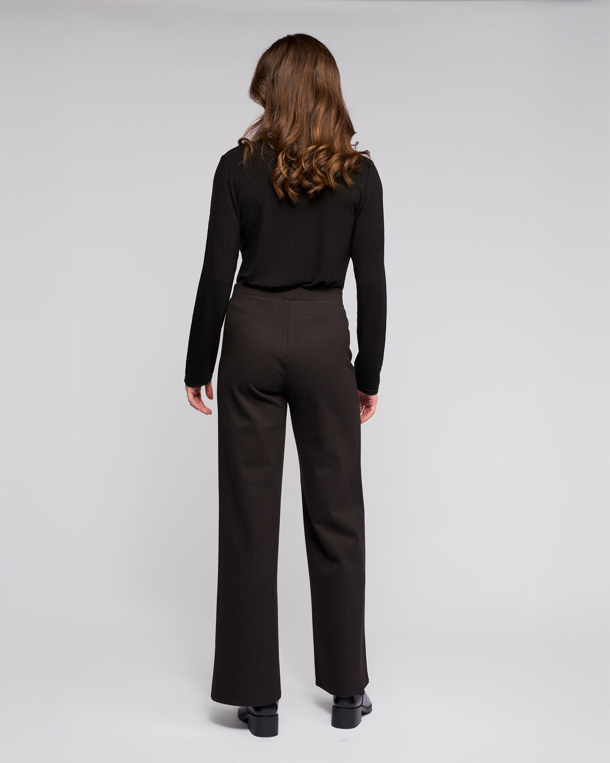 Vassalli 235B Loft Knit Pull On Pant in Metro