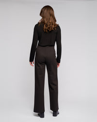 Vassalli 235B Loft Knit Pull On Pant in Metro