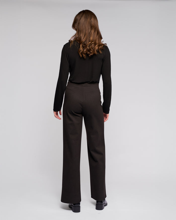 Vassalli 235B Loft Knit Pull On Pant in Metro