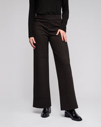 Vassalli 235B Loft Knit Pull On Pant in Metro