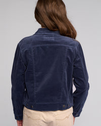 Vassalli Core Cord Jacket in Slate 4051M