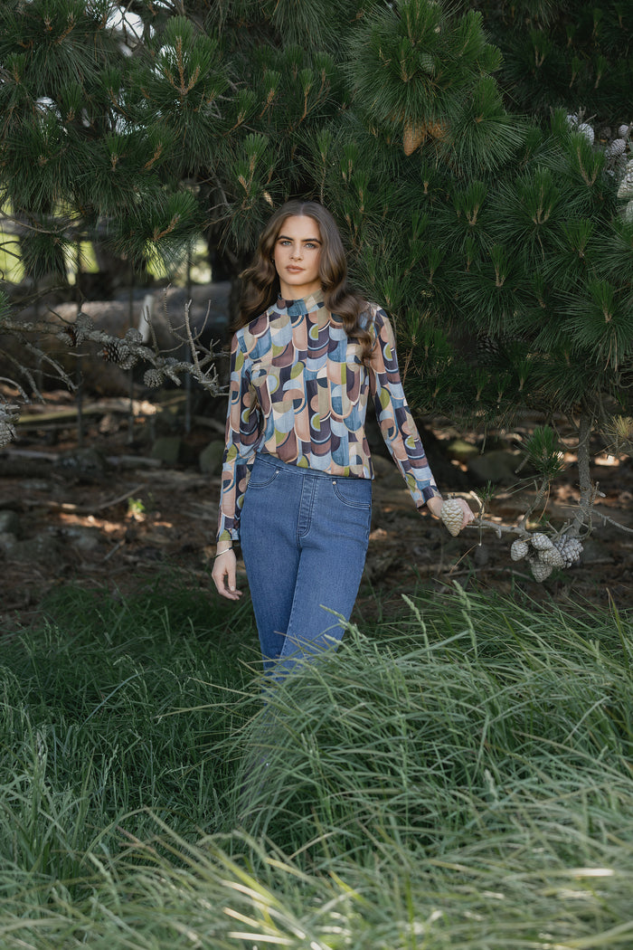 Vassalli Foundation Top in Revolve 4344