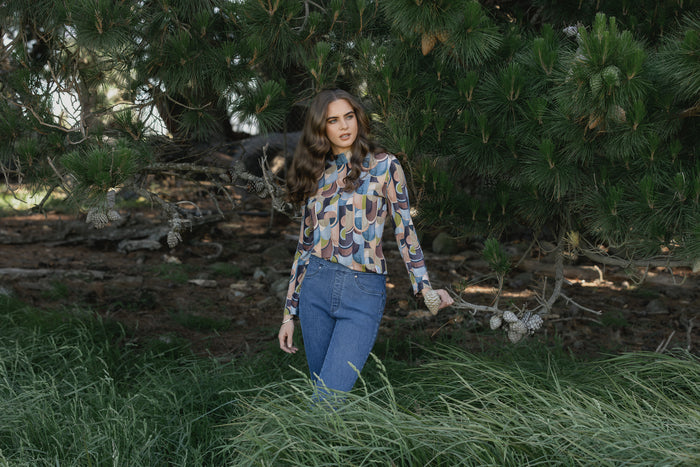 Vassalli Foundation Top in Revolve 4344