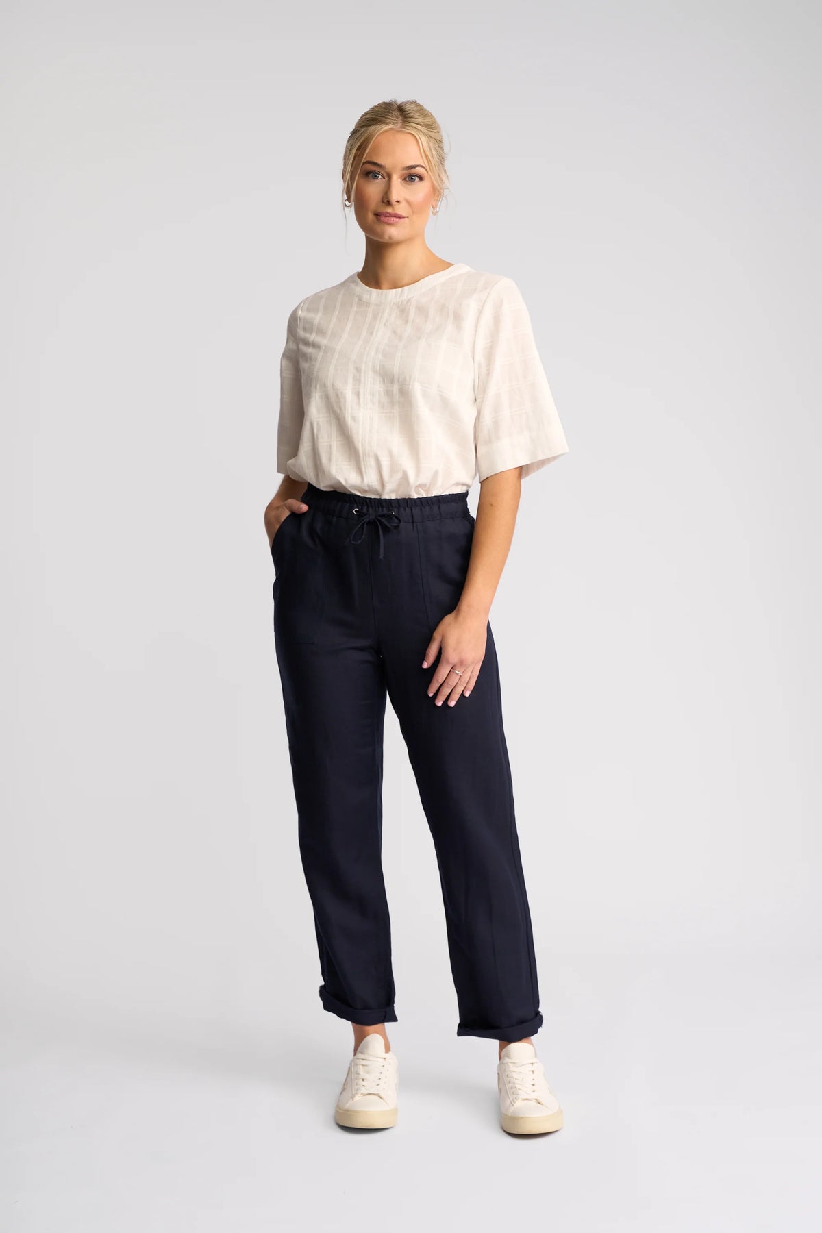Oxford Pant in Ink 5016
