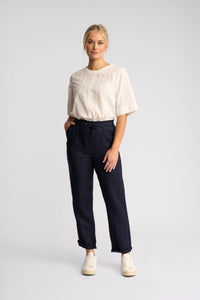 Oxford Pant in Ink 5016