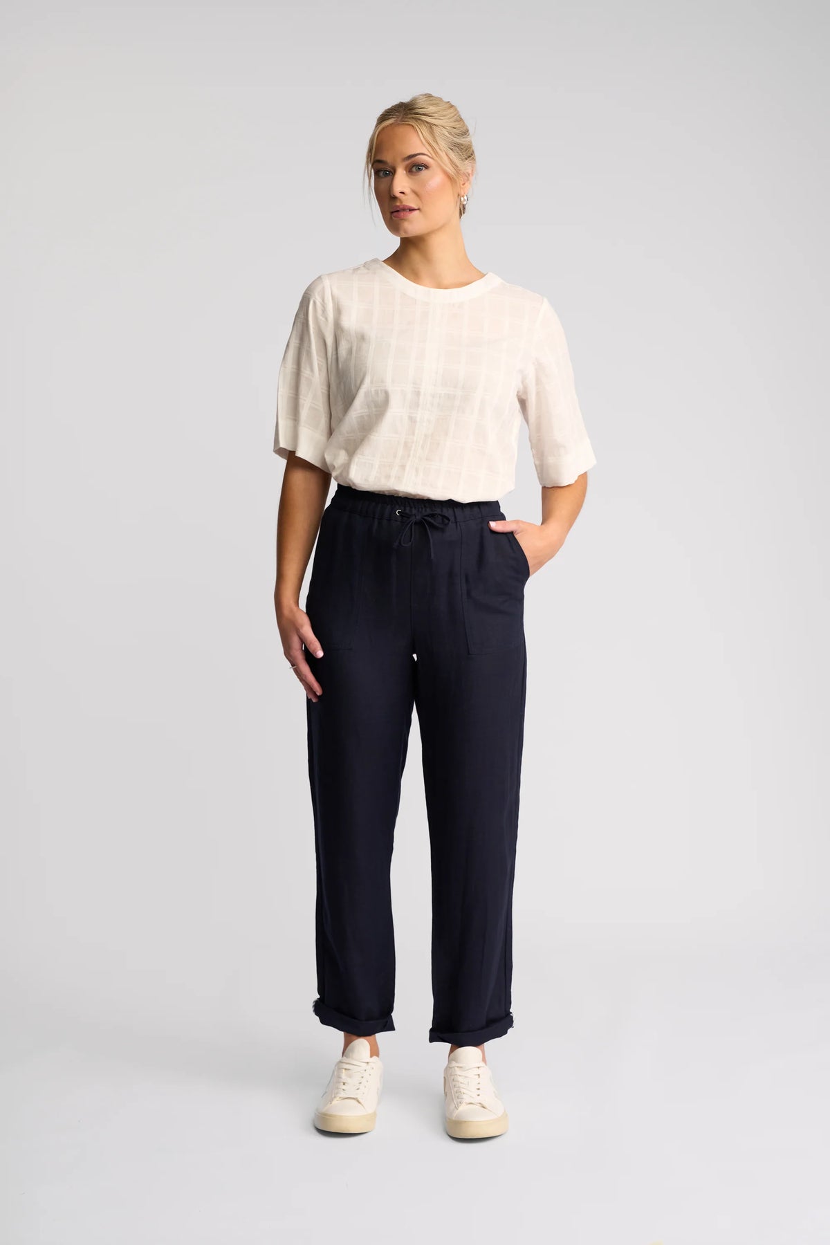 Oxford Pant in Ink 5016