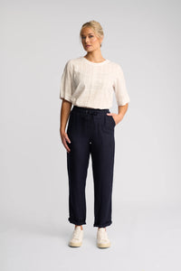 Oxford Pant in Ink 5016