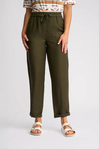 Oxford Pant in Khaki 5016