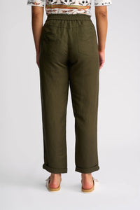 Oxford Pant in Khaki 5016