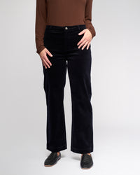 Vassalli Market Cord Pant in Midnight 5039M