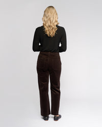 Vassalli Market Cord Pant in Walnut 5039M