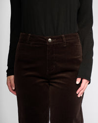 Vassalli Market Cord Pant in Walnut 5039M