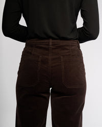 Vassalli Market Cord Pant in Walnut 5039M
