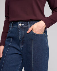 Vassalli Alley Jean in Dark Blue 5043