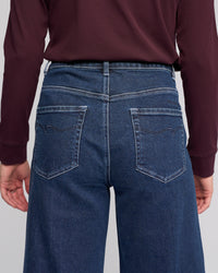 Vassalli Alley Jean in Dark Blue 5043