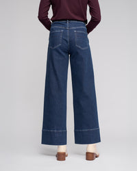 Vassalli Alley Jean in Dark Blue 5043