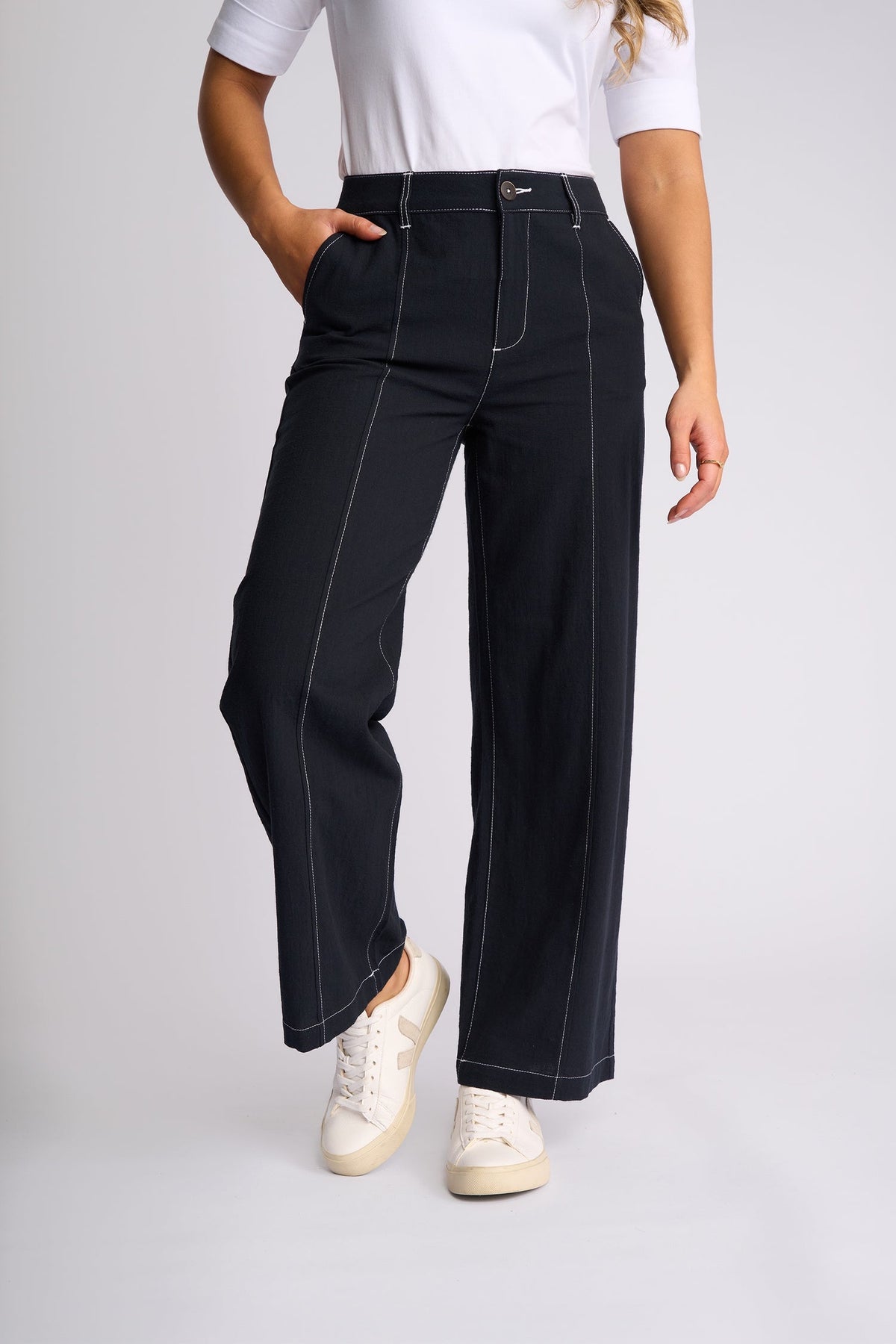 Oslo Pant in Ink 5054