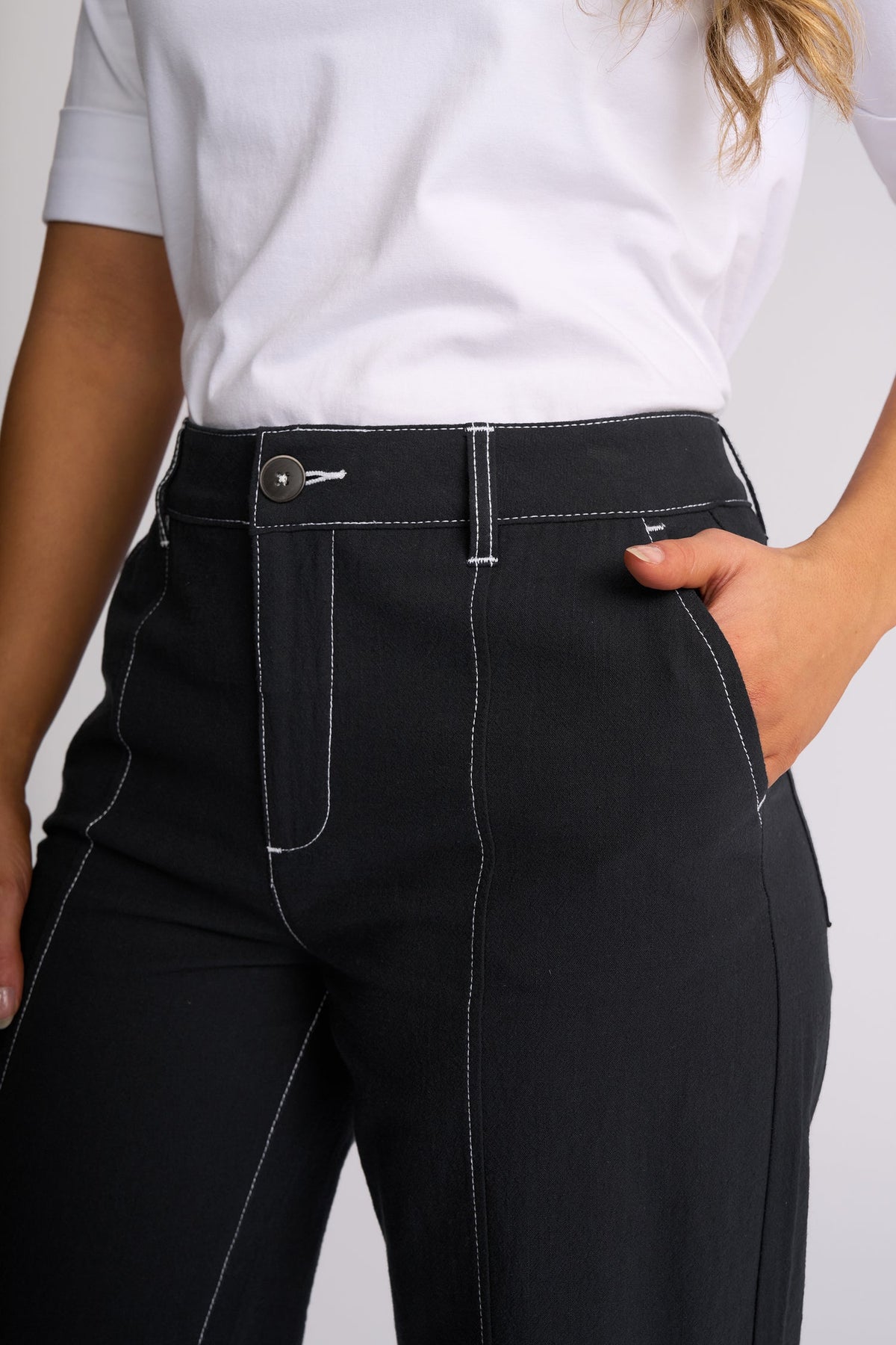 Oslo Pant in Ink 5054