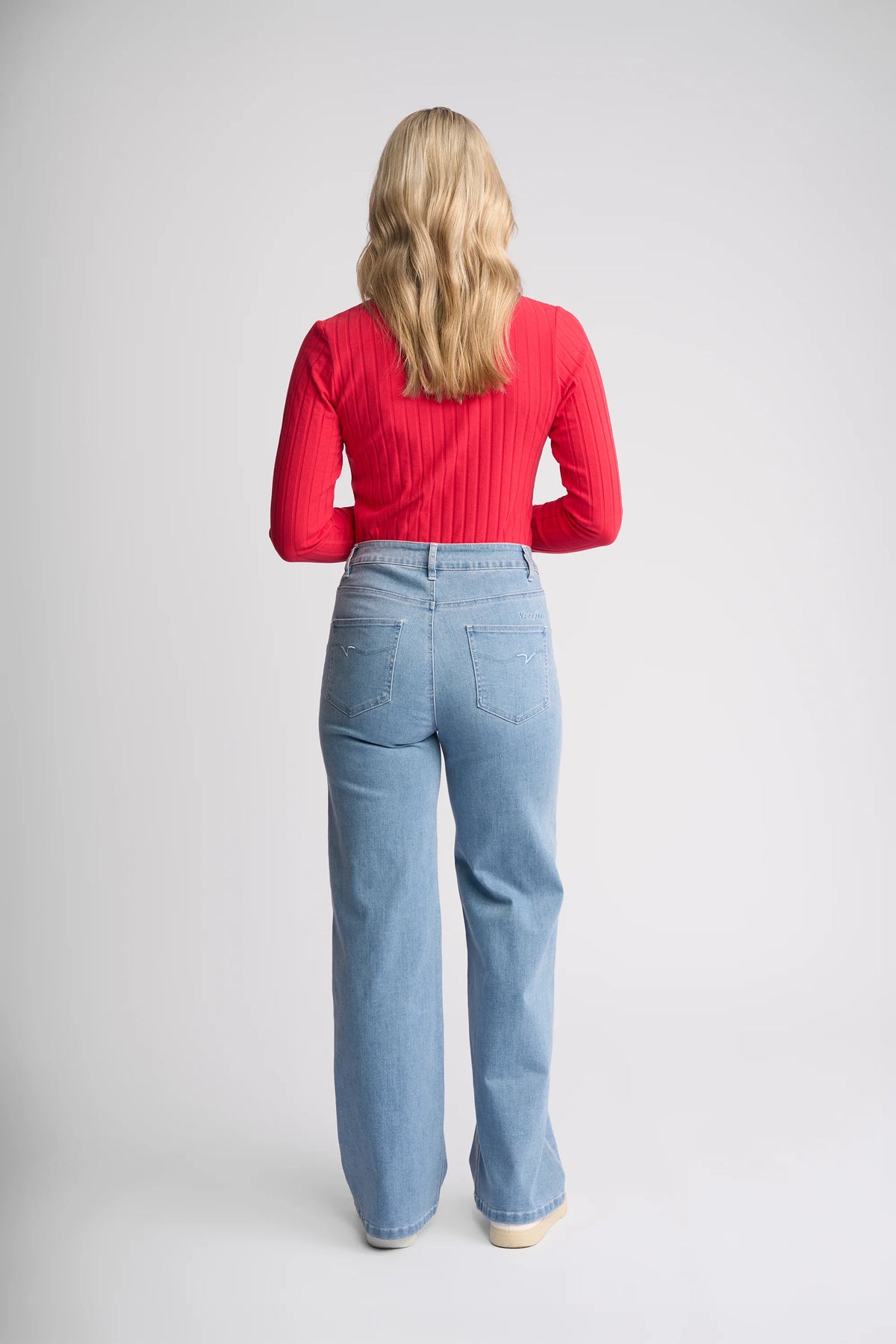 Lottie Jean in Light Wash Denim 5060