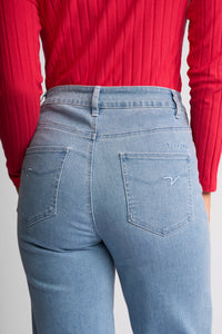 Lottie Jean in Light Wash Denim 5060