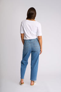 Apollo Jean in Vintage Denim 5061