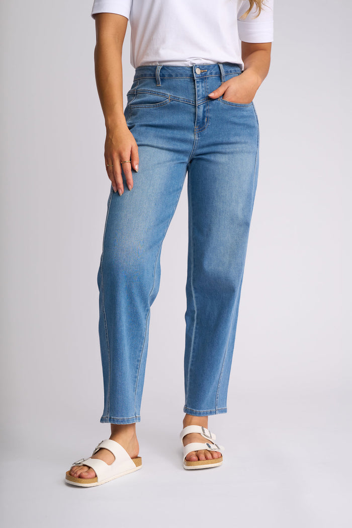 Apollo Jean in Vintage Denim 5061