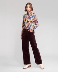 Vassalli 5995AM Wide Leg Daily Cord Pant in Multiple Colours