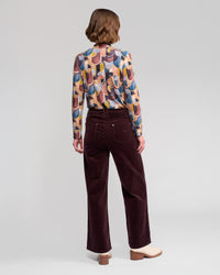 Vassalli 5995AM Wide Leg Daily Cord Pant in Multiple Colours