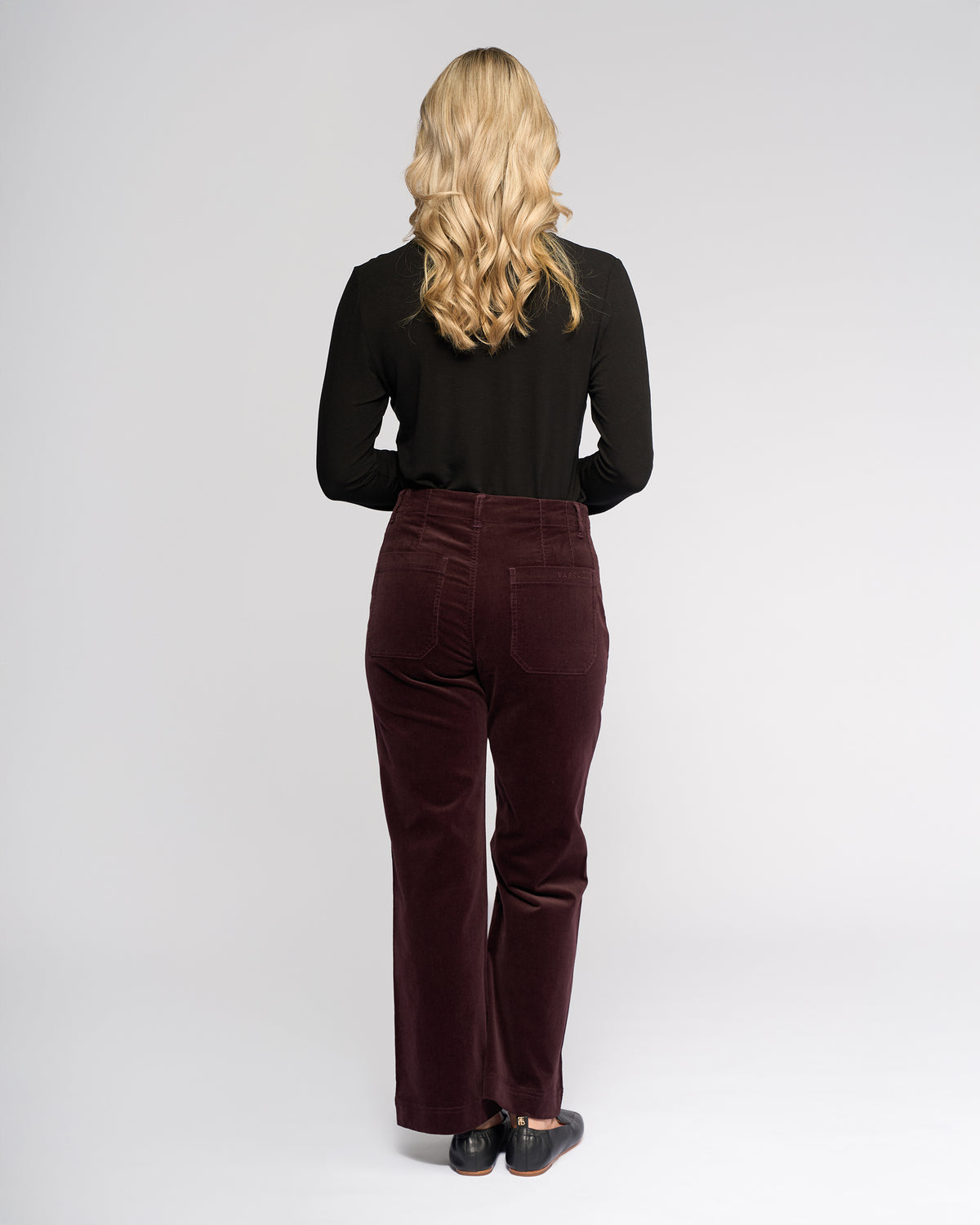 Vassalli 5995AM Wide Leg Daily Cord Pant in Multiple Colours