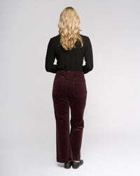 Vassalli 5995AM Wide Leg Daily Cord Pant in Multiple Colours