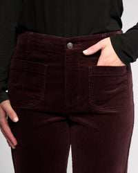 Vassalli 5995AM Wide Leg Daily Cord Pant in Multiple Colours