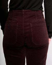 Vassalli 5995AM Wide Leg Daily Cord Pant in Multiple Colours