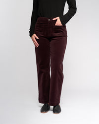 Vassalli 5995AM Wide Leg Daily Cord Pant in Multiple Colours