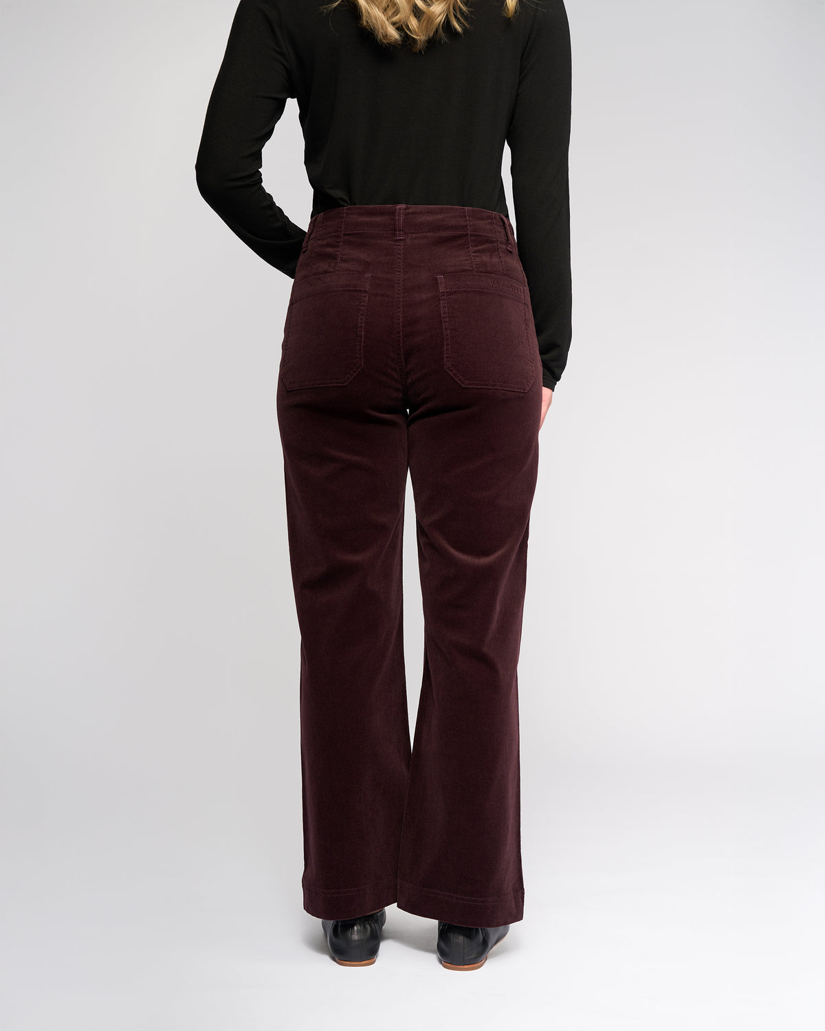 Vassalli 5995AM Wide Leg Daily Cord Pant in Multiple Colours