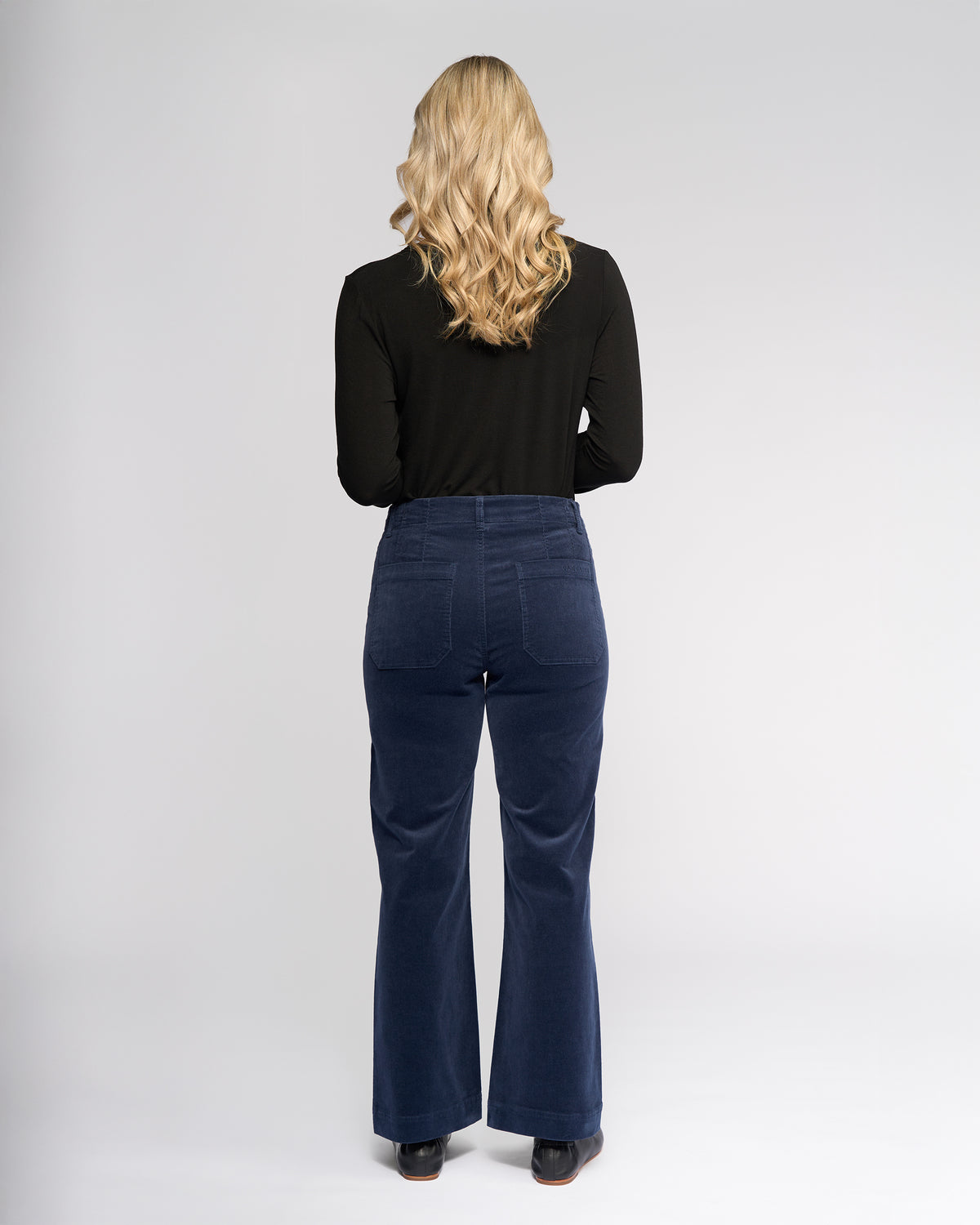 Vassalli 5995AM Wide Leg Daily Cord Pant in Multiple Colours