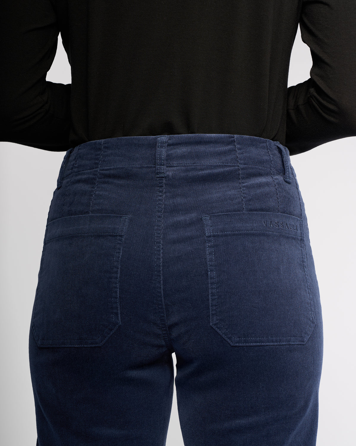 Vassalli 5995AM Wide Leg Daily Cord Pant in Multiple Colours