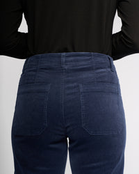 Vassalli 5995AM Wide Leg Daily Cord Pant in Multiple Colours