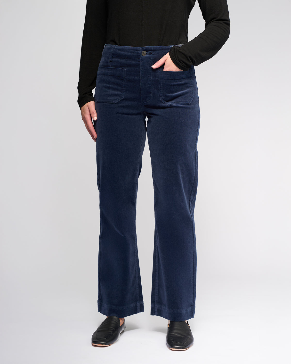 Vassalli 5995AM Wide Leg Daily Cord Pant in Multiple Colours
