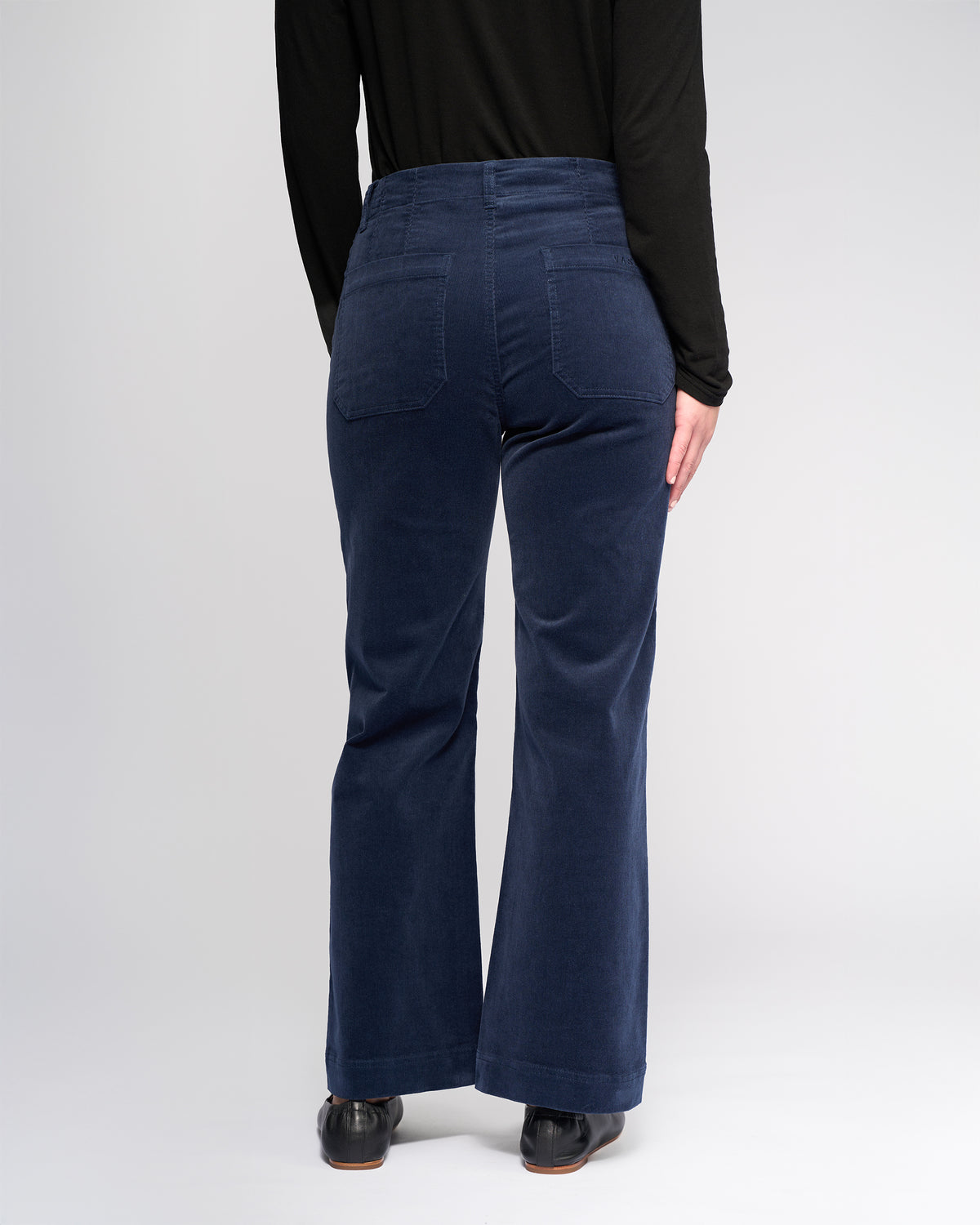 Vassalli 5995AM Wide Leg Daily Cord Pant in Multiple Colours