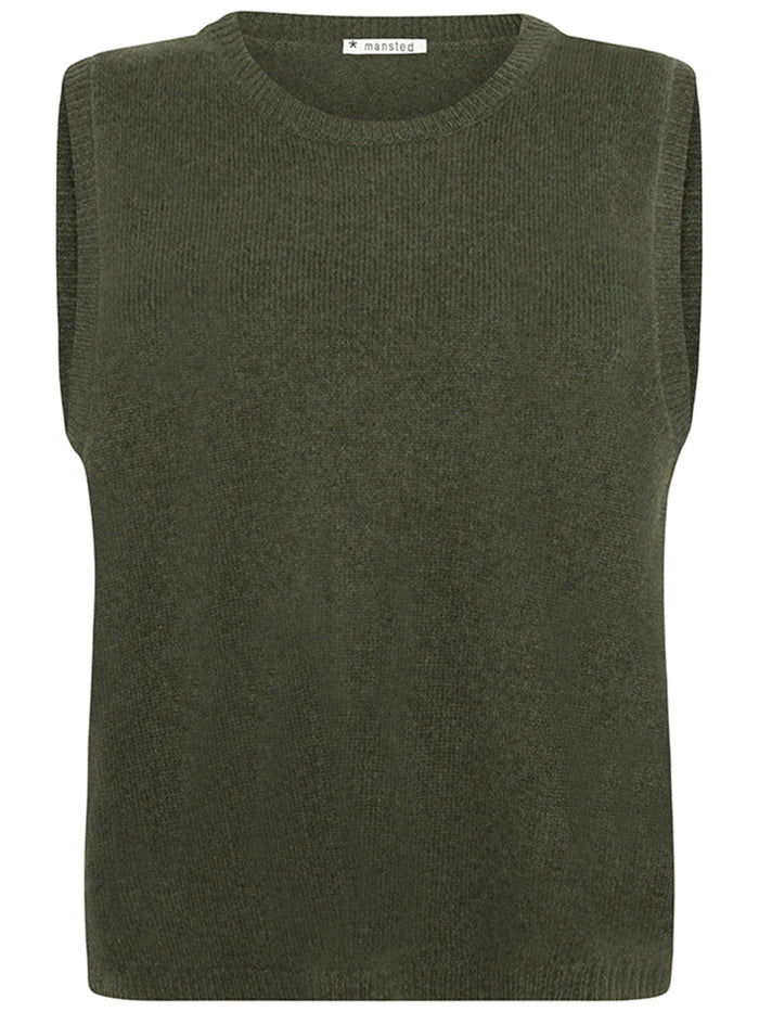 Mansted Mitos Vest in Forest