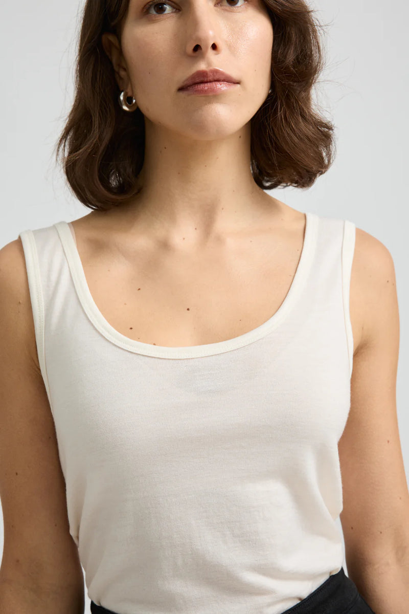 Ladies Toorallie Merino Scoop Tank