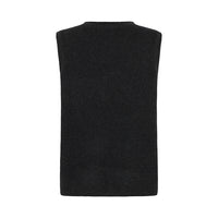 Mansted Yak Wool Zola Vest in charcoal or cold green