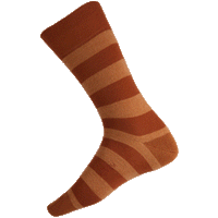 Striped Alpaca Socks 03C (S/M/L many colour options)