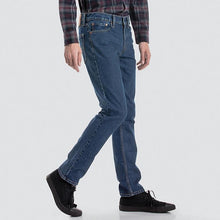 Load image into Gallery viewer, Levi&#39;s 511 Slim Dark Stonewash Jeans
