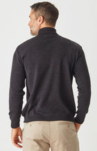 Load image into Gallery viewer, Aklanda Aaron Cable Shawl Neck Jumper
