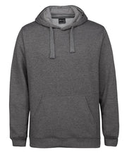 Load image into Gallery viewer, Colours of Cotton Fleecy Hoody &#39;Charcoal Marle&#39;

