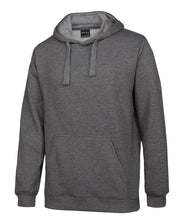 Load image into Gallery viewer, Colours of Cotton Fleecy Hoody &#39;Charcoal Marle&#39;
