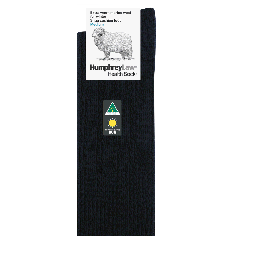 Humphrey Law 90% Fine Merino Wool Health Sock